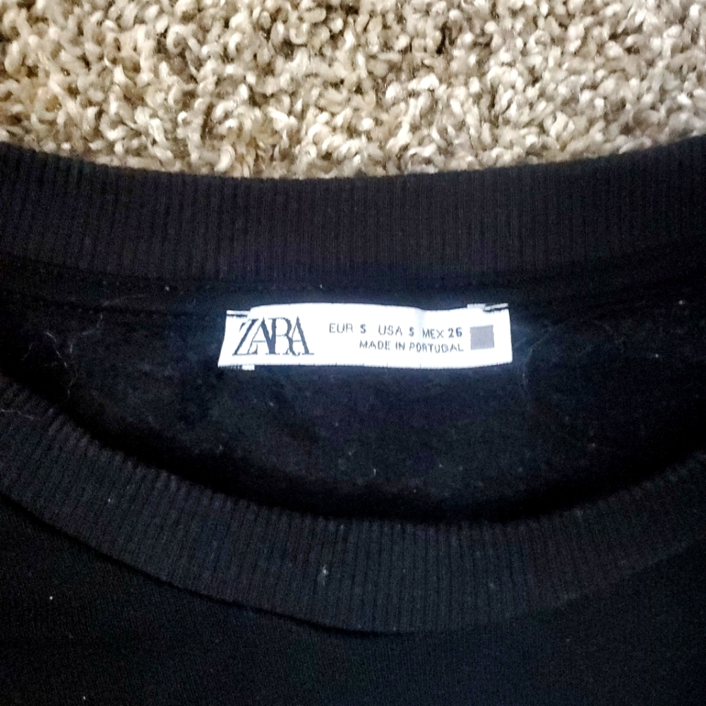 Raised Girl Sweatshirt ZARA - Picture 6 of 8